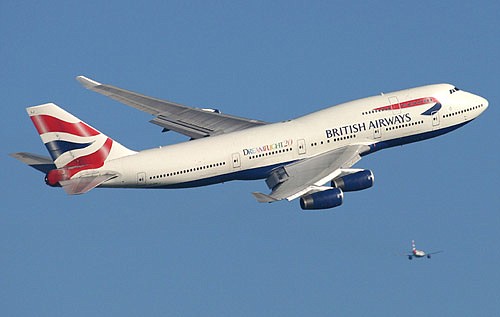 British Airways starts daily schedule