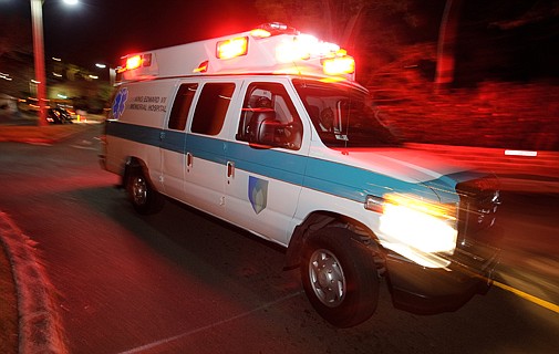 Man in serious condition after bike accident