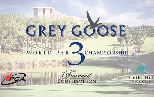 Three tied for the lead at Grey Goose World Par 3