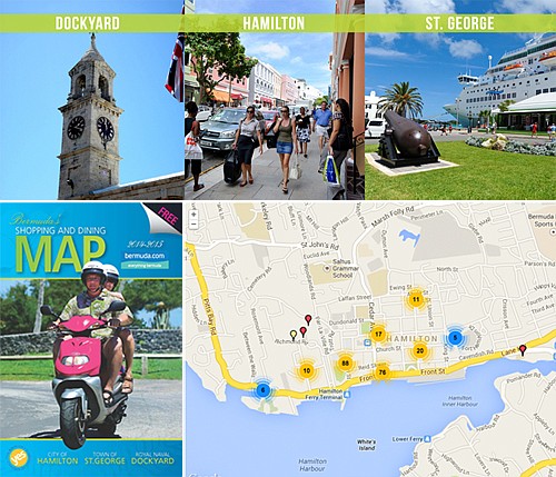 Bermuda.com launches new online map for visitors