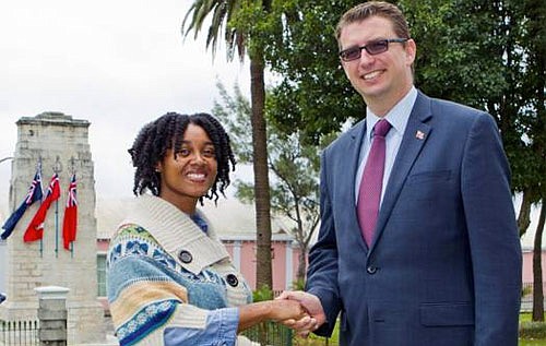 Bermudian student travels to India for training programme