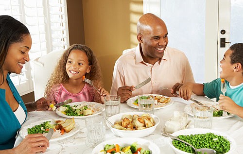 Tips on having a happy, healthy family