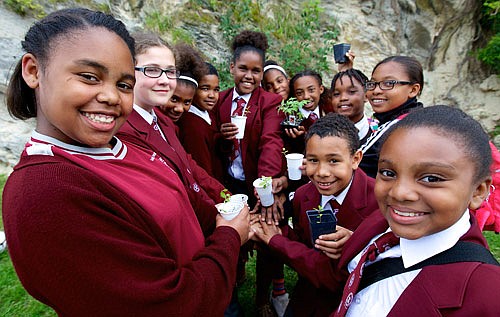 Students are eco-warriors