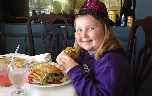 Lunch with Uncle: ‘Perfect’ burger at Griffin’s