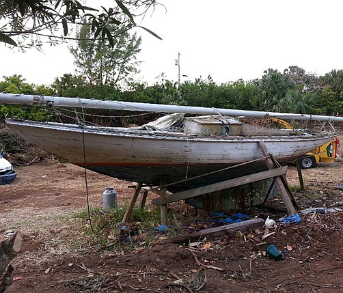 Exclusive: Dismay after historic boat destroyed