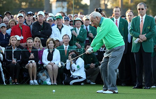 Arnie’s still got it! But which golfer is Port Royal bound?