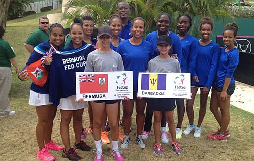 Bermuda to train against Barbados