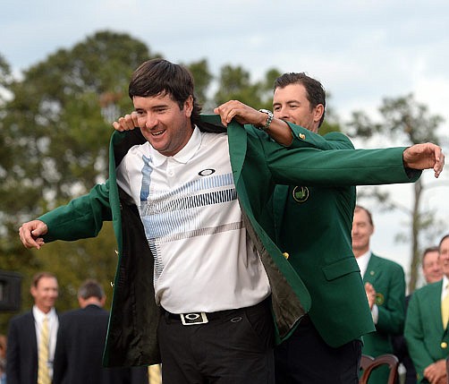 Bubba Watson secures invite to Grand Slam with Masters win (Update)