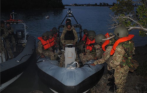 Regiment soldiers complete gruelling two-day April Advance