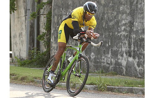Cyclist Lawrence impresses during St David’s win