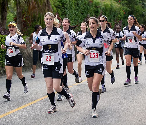 Sportswomen will once again run, walk & Rock!