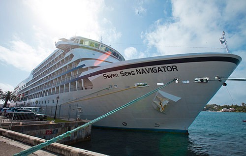 Shipping: Seven Seas Navigator could dock in St George’s