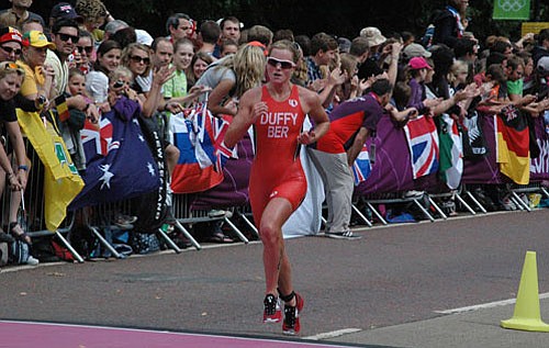 Tri and mighty: Duffy and Hawley in overseas wins