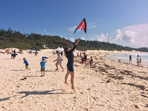 Bermuda Kitefest soars