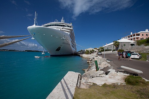 Four cruise ships this week