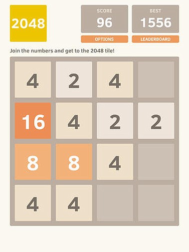 What's 'Appening: 2048