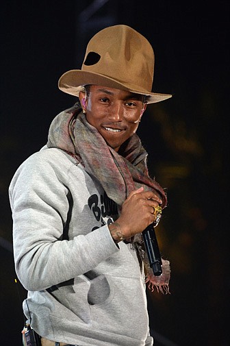 Top iTunes top of the charts April 23: Pharrell's 'Happy' to be on top