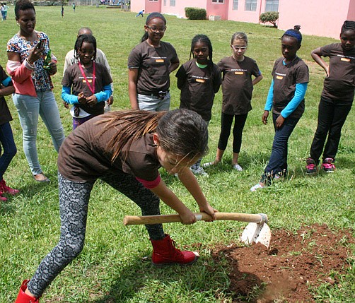 Young eco warriors to help change the mindset