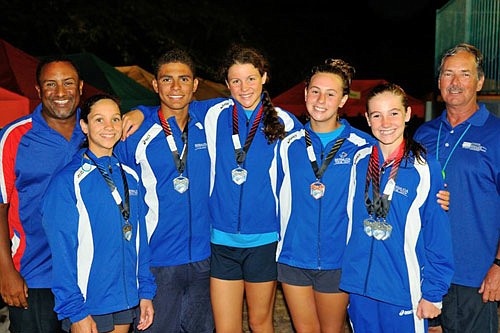 Swim coach salutes 'amazing' Bermuda squad