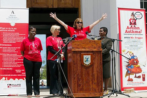 Asthma Awareness Day to be marked at City Hall