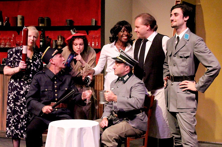 ‘Allo, ‘Allo - a resounding ‘magnifique!’