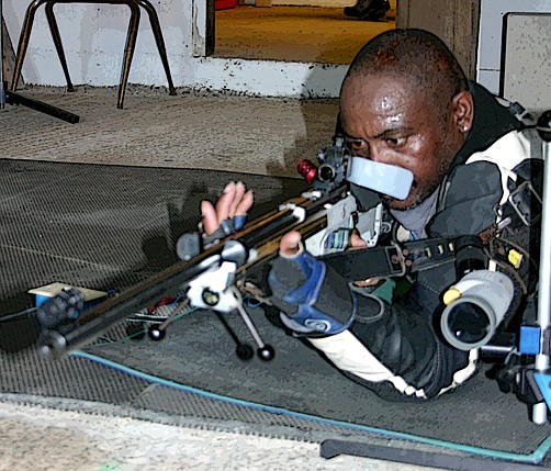 Dreams shot down for pistol competitor