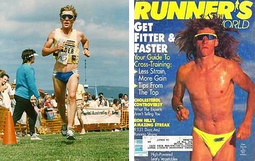 Tri and mighty: Going retro? The changing faces — and briefs — of triathlon