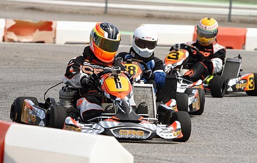 Karting season goes to the wire 