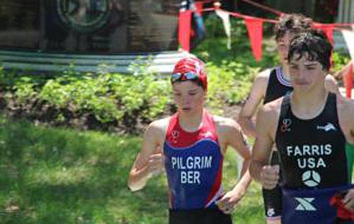 Triathlon wrap-up: Bermudians shine abroad