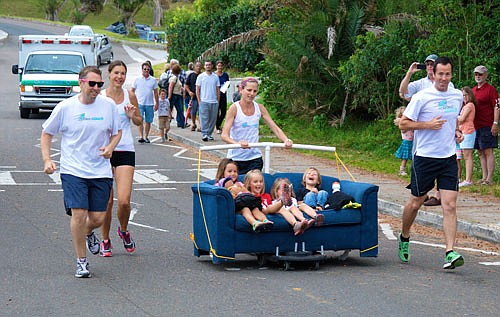 Running group ‘Beat The Couch’ in style