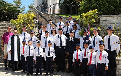 Boys’ Brigade founder celebrates 99th year