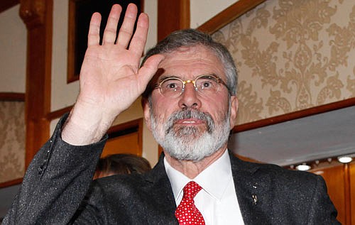 Briefing: Old wounds reopened with arrest of Gerry Adams