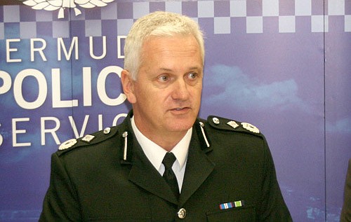 Paul Wright new deputy police commissioner