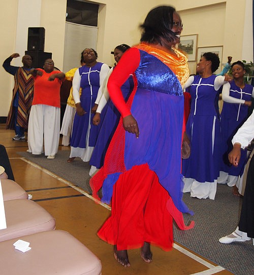 Learning to dance under the anointing