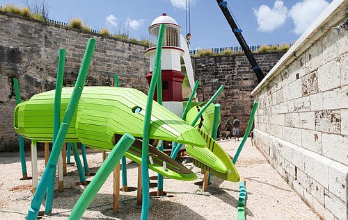 New Dockyard playground will open in June