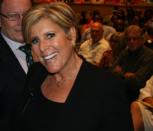 Suze Orman: 'We all spend our lives as financial fakers'