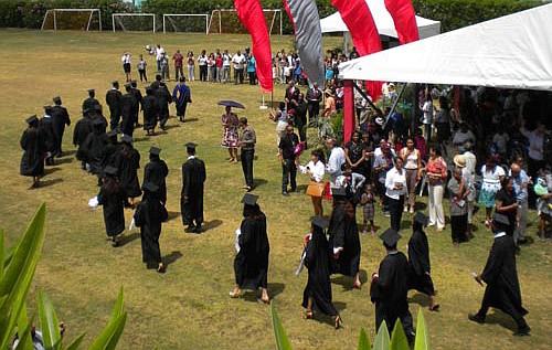 Mother and son among this year’s Bermuda College graduates