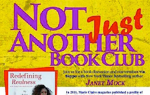 Challenging topics at new book club