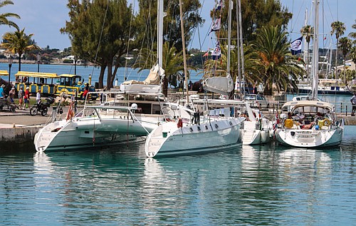 A harbour full of yachts is a ‘fantastic sight’