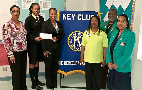 Kiwanis donate to BHB for neonatal equipment