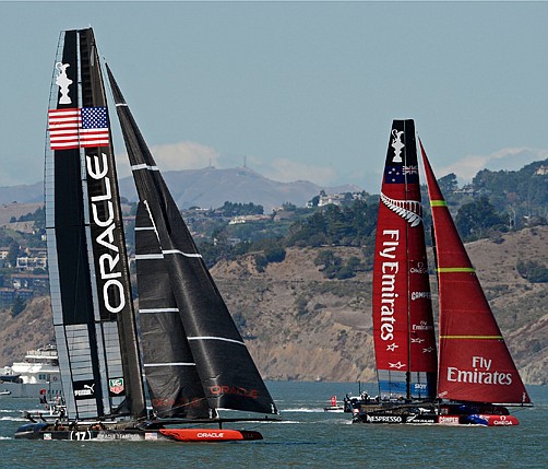 Bermuda shortlisted to host America’s Cup 2017 (Update)