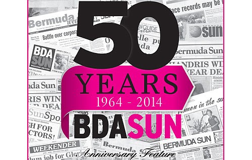 Bermuda Sun 50th Anniversary