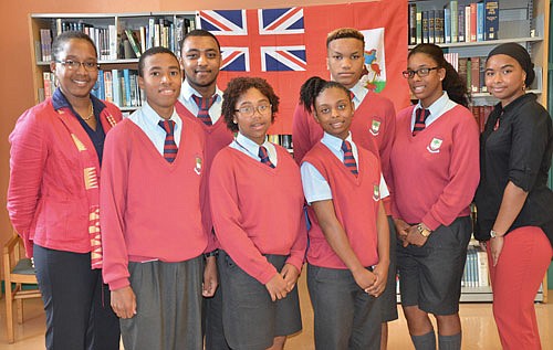 Students compete in multicultural speech contest