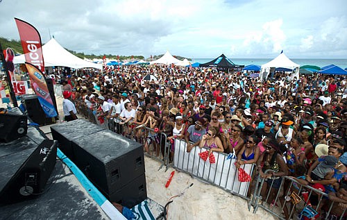 BeachFest makes its return to Horseshoe