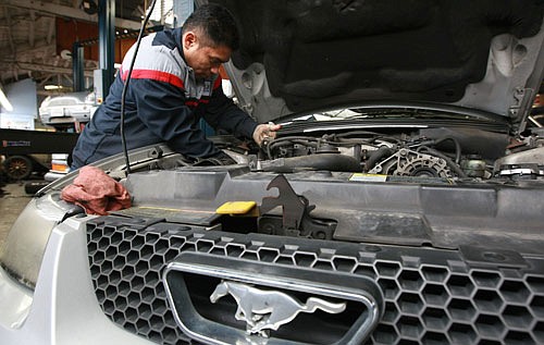 When was the last time you had your car serviced?