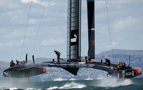 Difficult to believe in Bermuda’s America's Cup bid