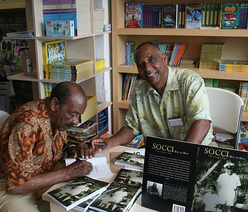 'Socci' book launch a hit with public