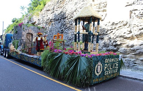 Police float wins Most Beautiful