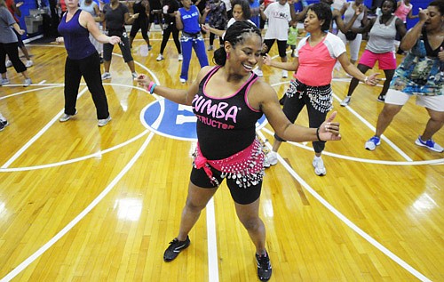 Zumba classes go for gold