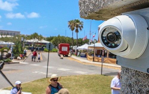 Cameras keep an eye on Dockyard 24/7